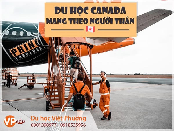 Mb66 không bị chặn Canada có được mang theo gia đình?