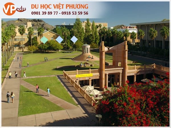 Trường Arizona State University, Mỹ