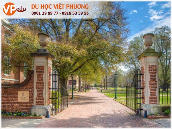 Trường University of South Carolina, Mỹ