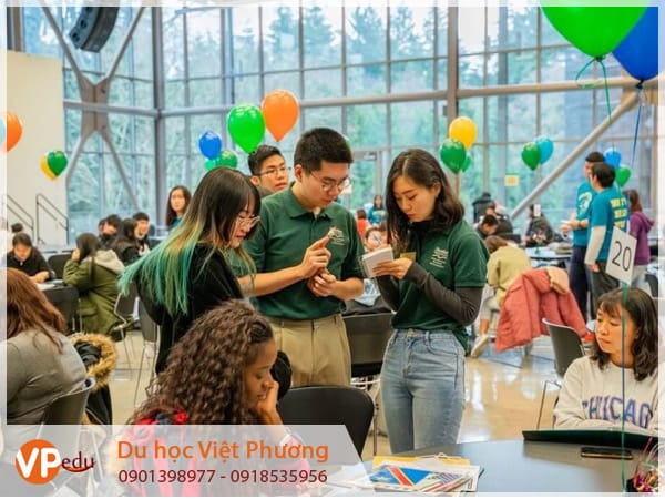 Những công việc giúp sinh viên quốc tế vừa học vừa làm tại Mỹ