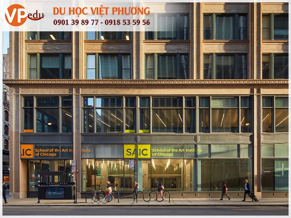 Trường School of the Art Institute of Chicago (SAIC)