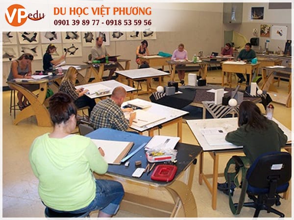 Top các trường đại học nghệ thuật ở Mỹ