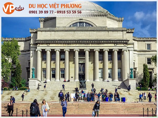 Mb66 không bị chặn Mỹ tại trường Columbia University
