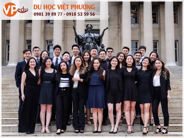 Môi trường Mocbai10 trang chủ chất lượng tại trường đại học Columbia Mỹ
