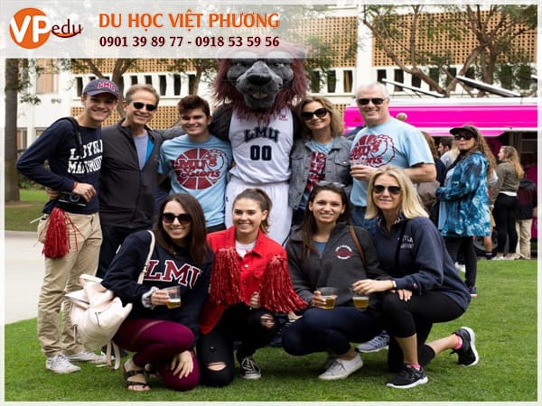 Đại học Loyola Marymount luôn mang đến môi trường Mocbai10 trang chủ tốt nhất cho sinh viên