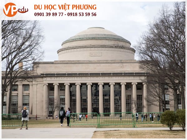 Massachusetts Institute of Technology - top 10 trường đại học danh tiếng ở Mỹ