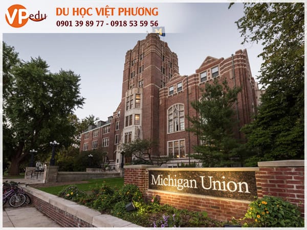 Tổng quan trường University of Michigan Ở Mỹ