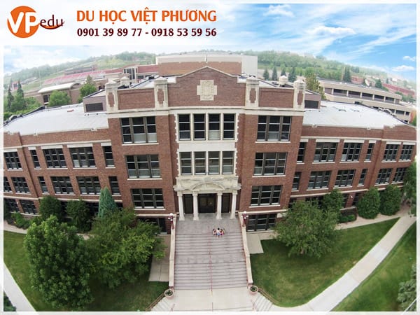 Minot State University: Trường đại học có Mb66 hiện đang mở được xếp hạng cao nhất thấp ở Mỹ