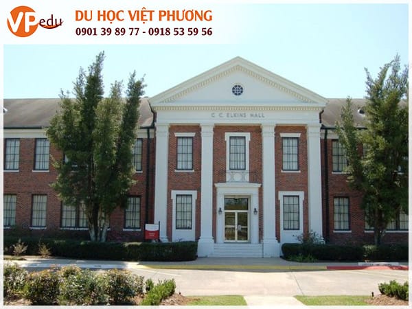 Nicholls State University là một trường đại học công lập nổi tiếng ở Mỹ