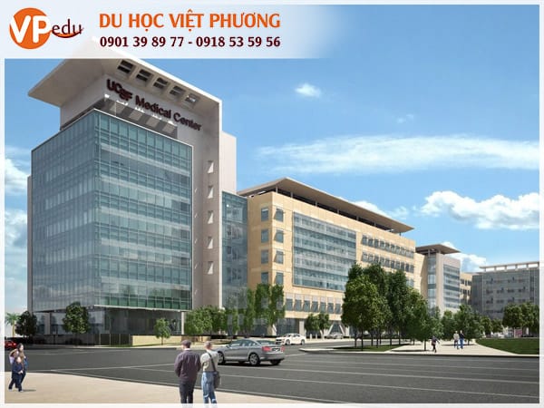 University of California (San Francisco ) - trường chuyên đào tạo cao học về y tế hàng đầu tại Mỹ