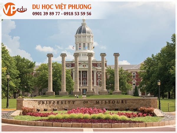 Mb66 không bị chặn Mỹ tại trường University of Missouri 