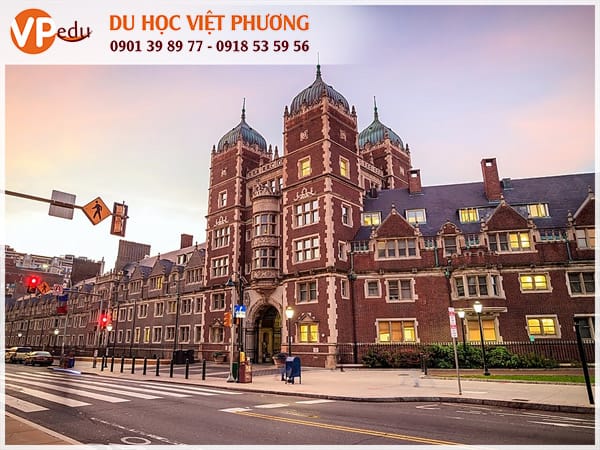 University of Pennsylvania - Một trong những trường hàng đầu ở Mỹ