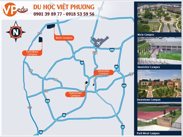 Bốn Mb665 vip của trường University of Texas at San Antonio