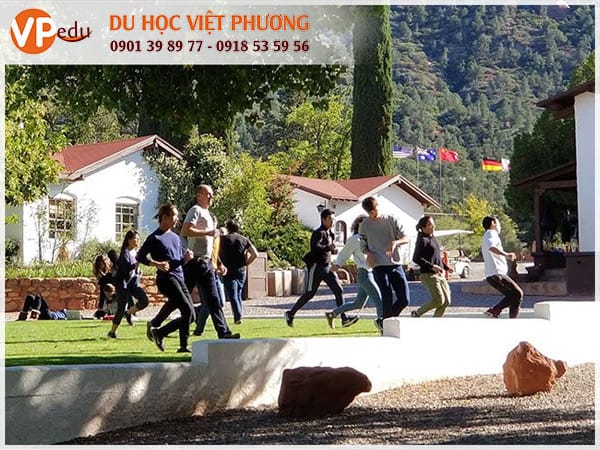 Mb66 không bị chặn bậc trung học Mỹ tại trường Verde Valley School