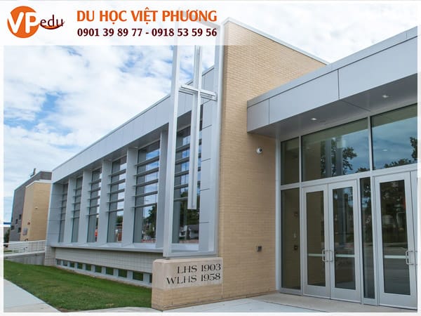 Mb66 không bị chặn Mỹ bậc trung học tại Wisconsin Lutheran High School