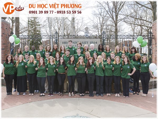 Mb66 không bị chặn Mỹ tại đại học Ohio - cùng trải nghiệm môi trường học khác biệt