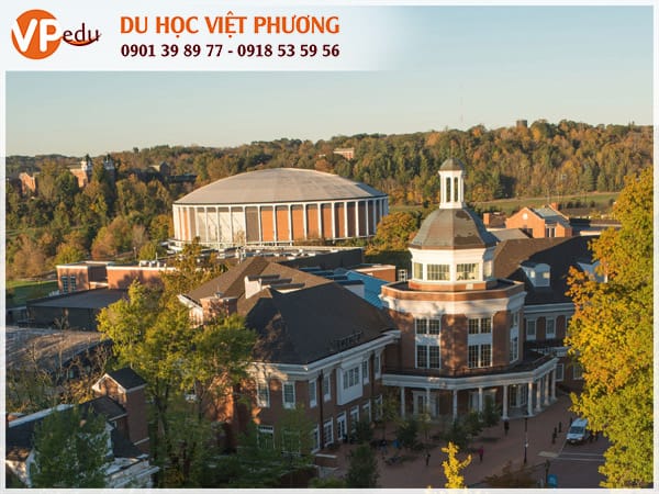 Mb66 không bị chặn Mỹ trường Ohio University