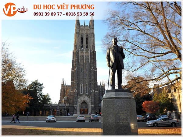 Duke University - Trường đại học hàng đầu ở Mỹ