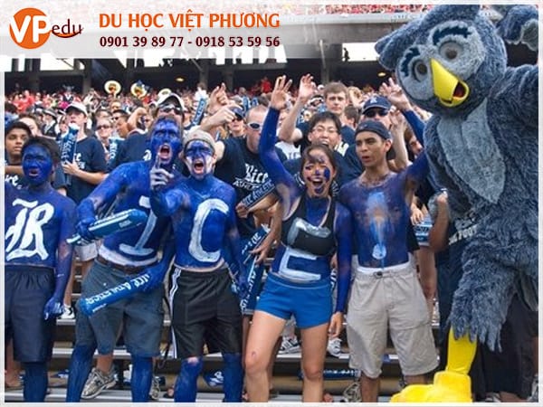 Ngoài chương trình học trên lớp, Game mocbai 66.co Rice còn tham dự nhiều chương trình ngoại khóa bổ ích