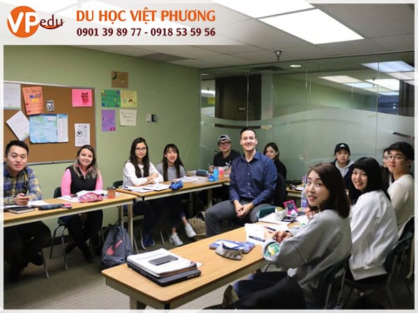 Sỉ số ít giúp sinh viên nhanh chóng nâng cao trình độ Tiếng Anh của mình