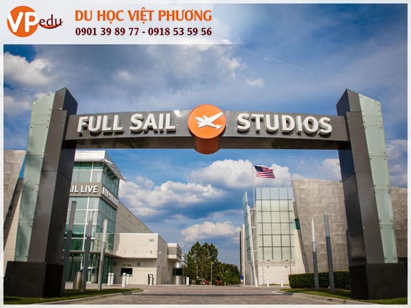 Mb66 không bị chặn Mỹ ngành điện ảnh, thiết kế game tại Full Sail University