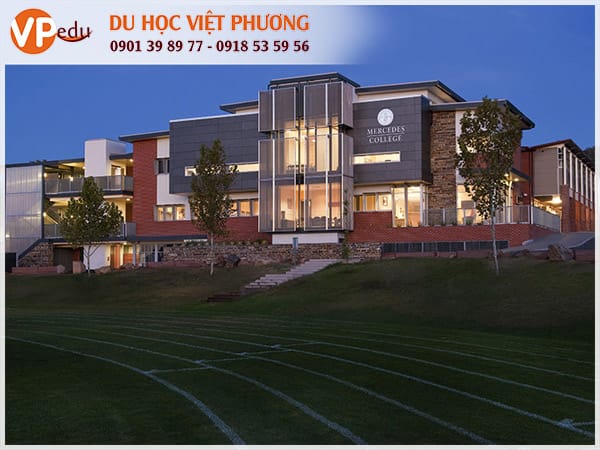 Mb66 không bị chặn bậc trung học Úc tại trường Mercedes College