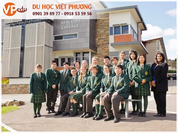 Trường cao đẳng Mercedes luôn thu hút sinh viên quốc tế bởi chương trình đào tạo chất lượng