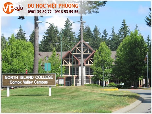 Trường North Island College, Canada - Điểm đến Mb66 hiện đang mở được xếp hạng cao nhất lý tưởng dành cho sinh viên quốc tế