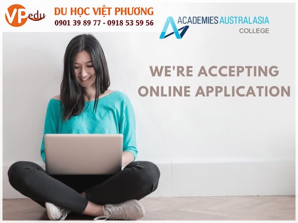 Học trực tuyến cùng Academies Australasia College (AAC) Việt Nam