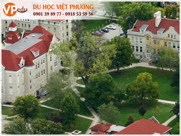 Môi trường Mocbai10 trang chủ ở Đại học Carroll rất lý tưởng