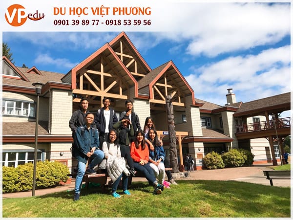 Môi trường đa văn hóa dễ dàng hòa nhập, kết bạn với sinh viên đến từ nhiều quốc gia