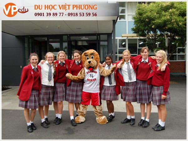 Các hoạt động văn hóa ở Scared Heart College luôn sôi nổi