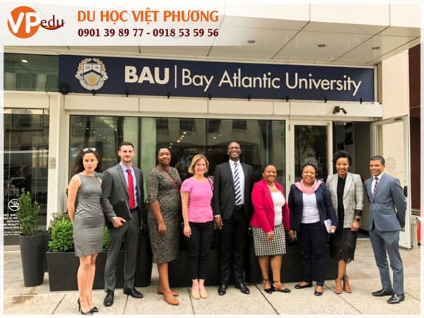 Trường Bay Atlantic University ở Washington D.C, Mỹ