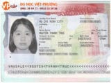 Visa Mb66 hiện đang mở được xếp hạng cao nhất Mỹ của Lê Nguyễn Thanh Trúc