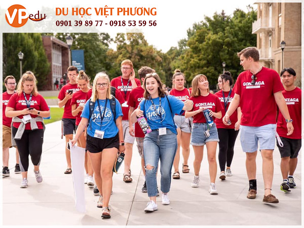 Trường Gonzaga University mang đến những trải nghiệm Mocbai10 trang chủ tốt nhất cho sinh viên