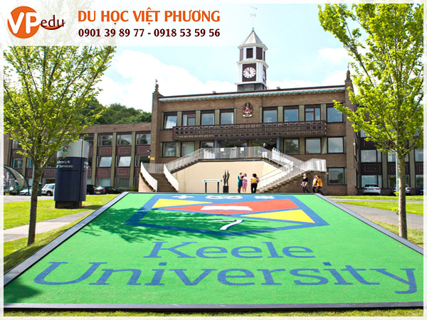 Mb66 không bị chặn Anh Quốc tại trường Keele University