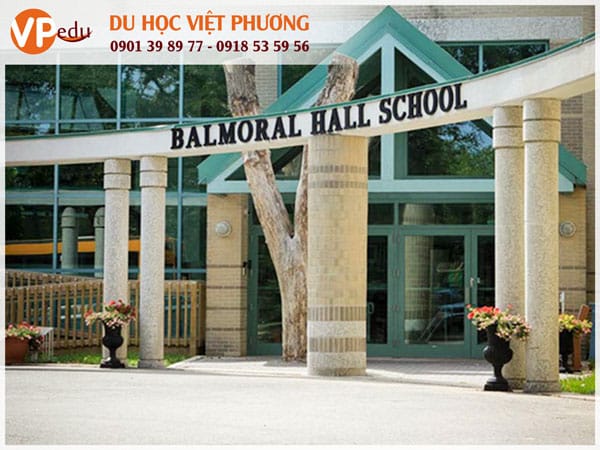 Balmoral Hall School với hơn 100 năm lịch sử
