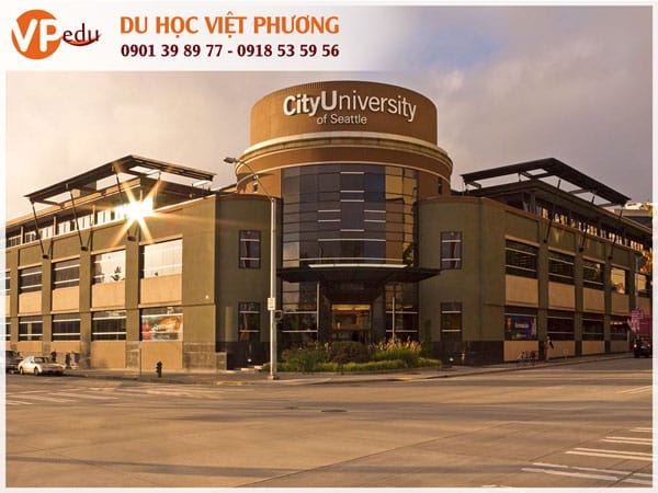 City University of Seattle: Ngôi trường đào tạo đa ngành