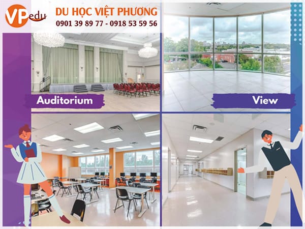 Cơ sở vật chất tại trường Westfield Secondary School