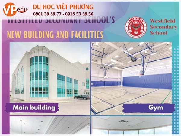 Westfield Secondary School mang Môi trường Mocbai10 trang chủ tiện nghi, hiện đại