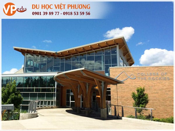 College of The Rockies ở Canada