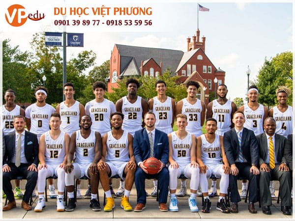 Graceland University đào tạo sinh viên một cách toàn diện