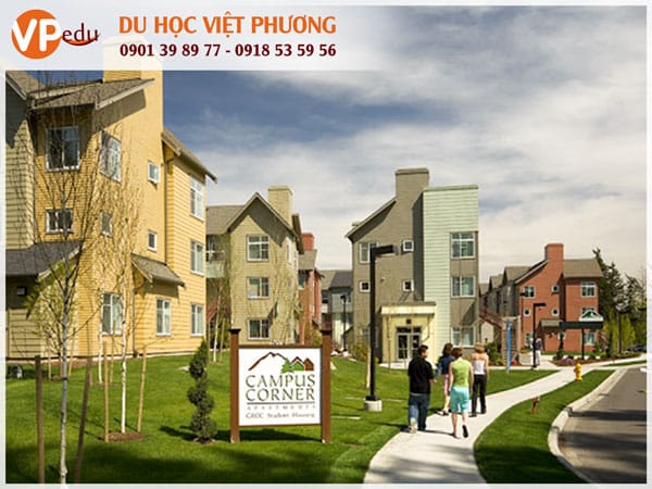 Green River College ở Washington, Mỹ