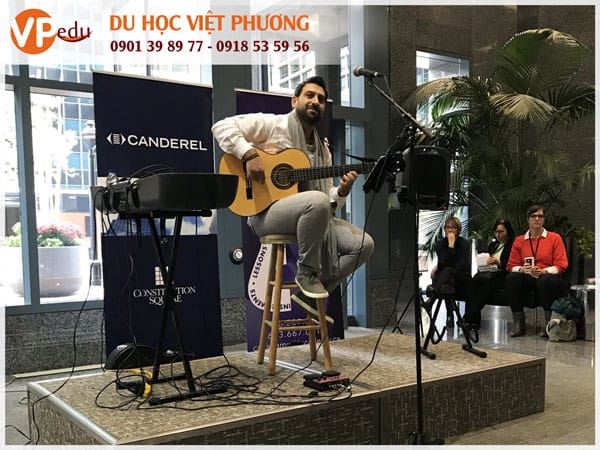 Mb66 không bị chặn Canada ngành Âm nhạc