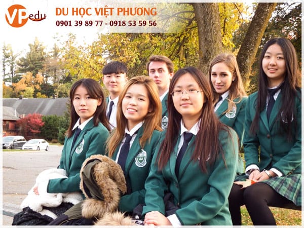 Học sinh của William Academy được hỗ trợ mọi lúc mọi nơi