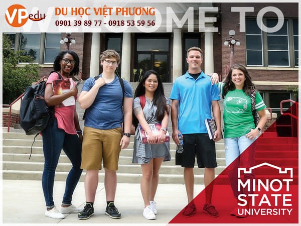 Trường Minot State University - Môi trường Mocbai10 trang chủ dành cho sinh viên quốc tế