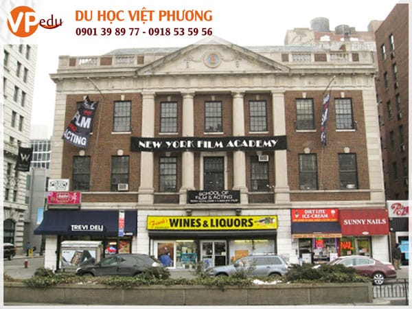 New York Film Academy: Nổ Hũ MB66 Thiên Đường Quay Hũ nghệ thuật hàng đầu nước Mỹ