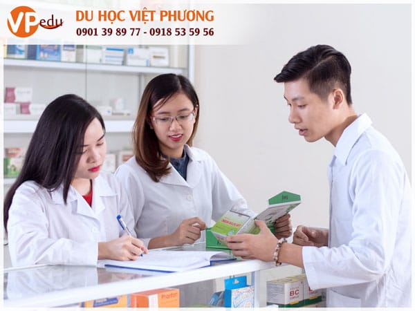 Ngành dược có rất nhiều cơ hội việc làm ở Canada