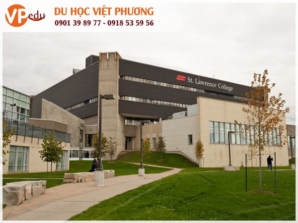 St. Lawrence College: Đối tác chiến lược của Alpha College