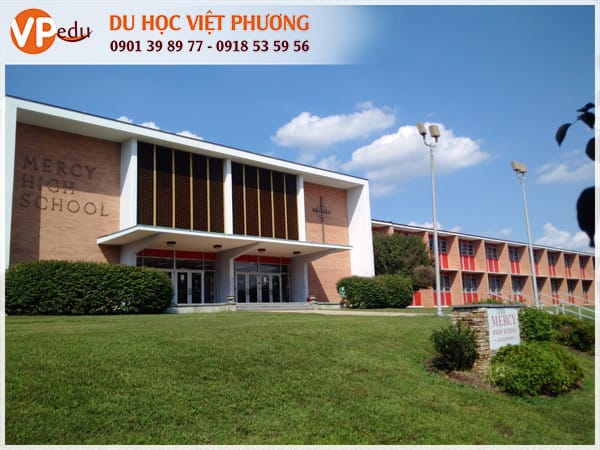 Mb66 không bị chặn Mỹ bậc trung học phổ thông tại Mercy High School